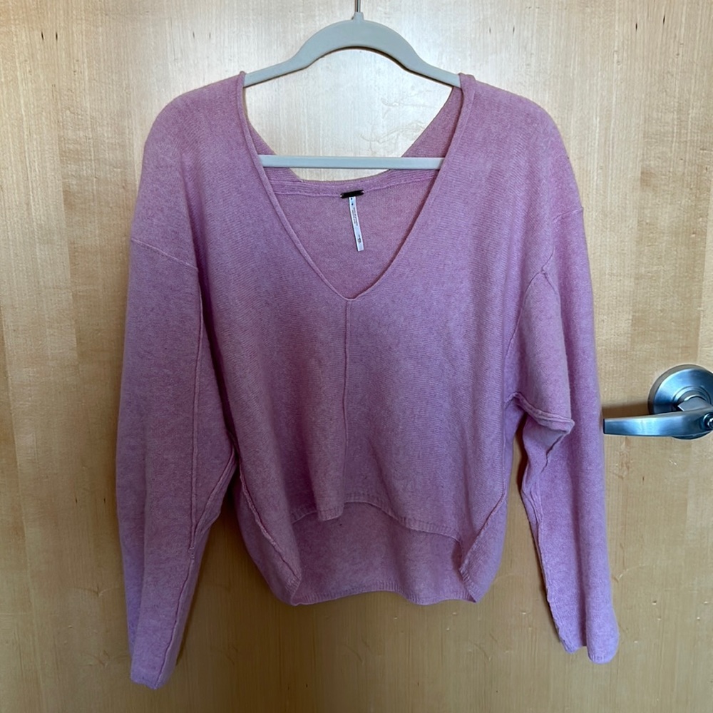 Free People Cashmere Sweater